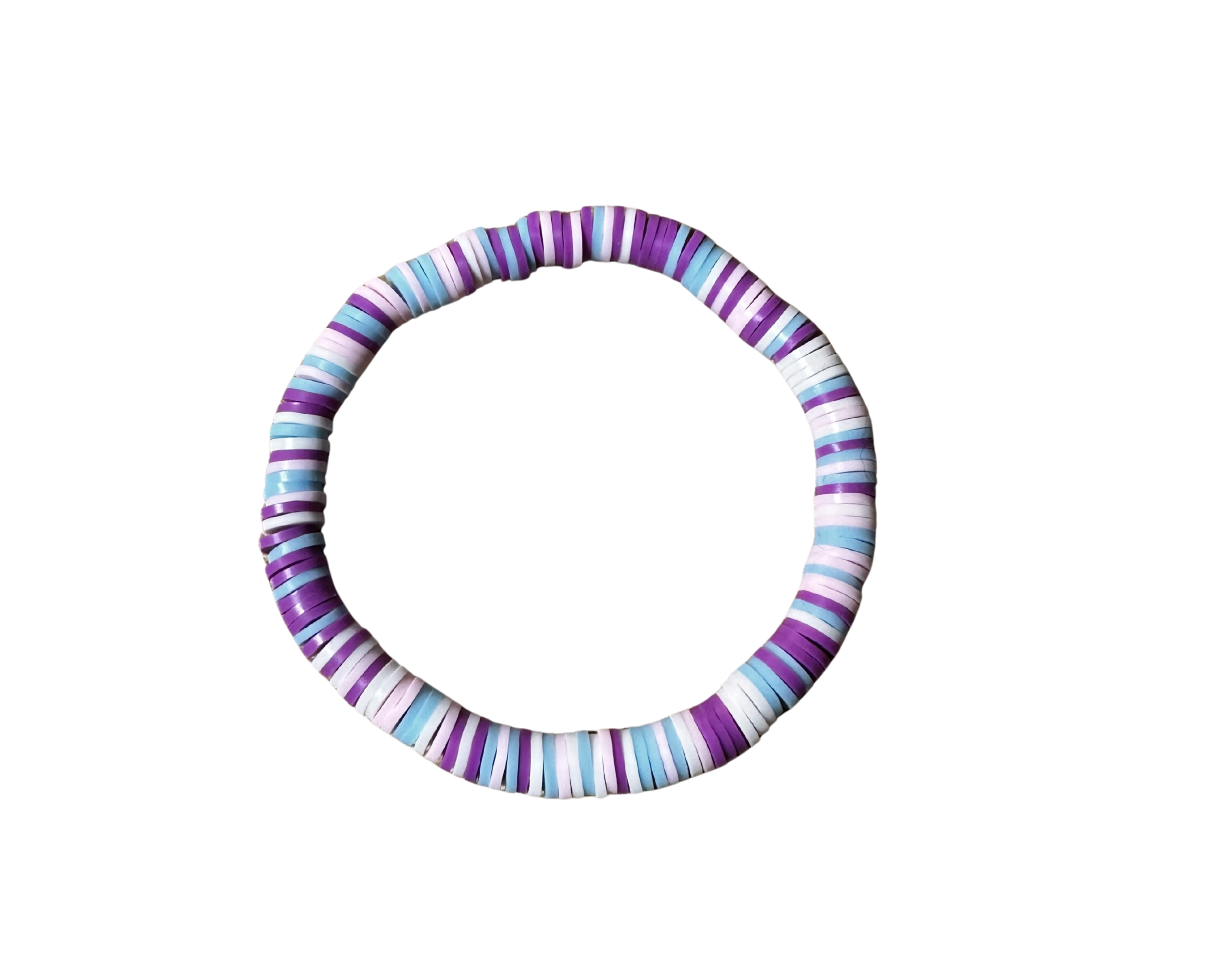 Cotton Candy Dreams Beaded Bracelet – Handmade Pastel Jewelry for Summer and Everyday Wear
