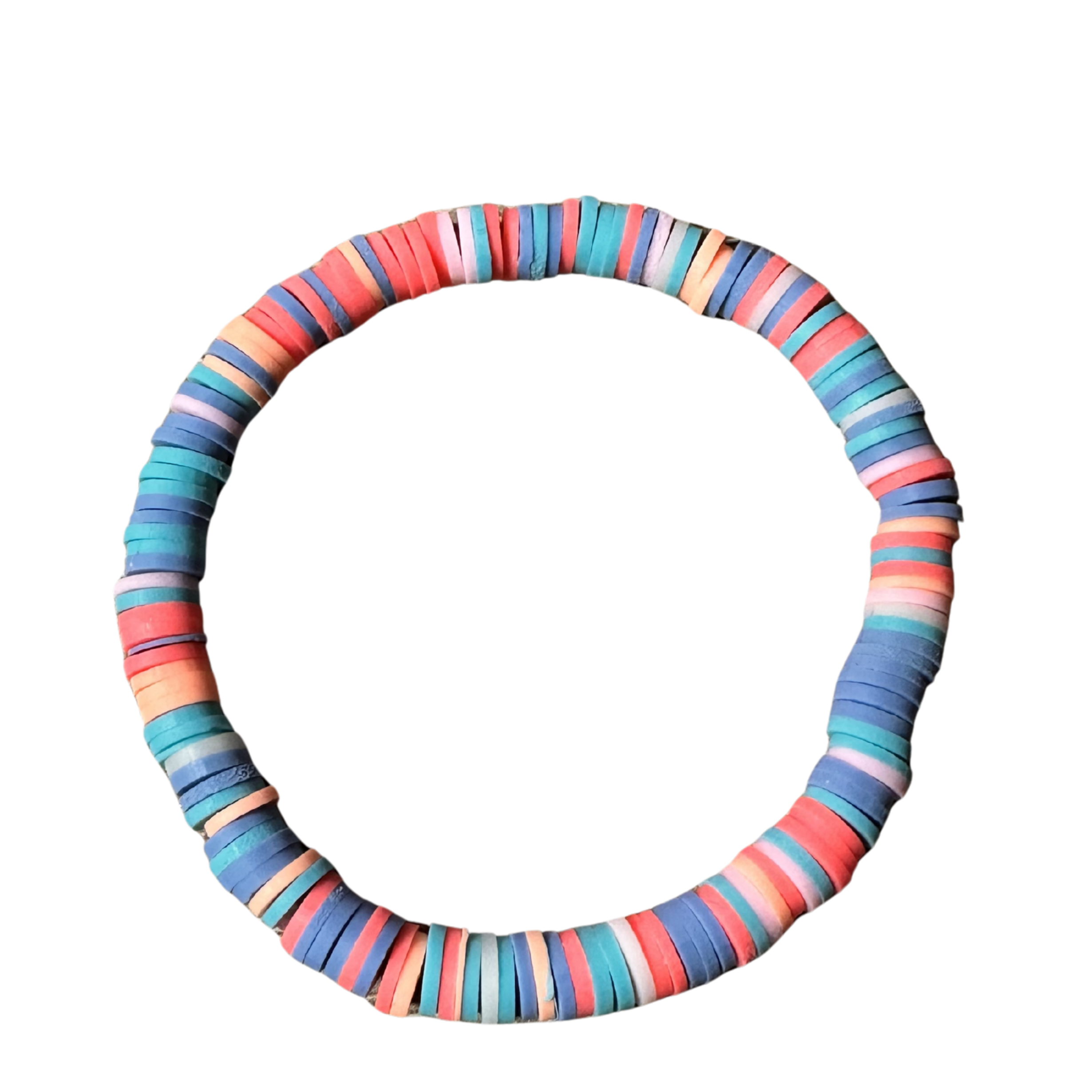 Coral Coast Beaded Bracelet – Handmade Ocean-Inspired Jewelry for Beach Lovers