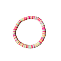 Neon Paradise Beaded Bracelet – Handmade Colorful Summer Jewelry for Beach Lovers